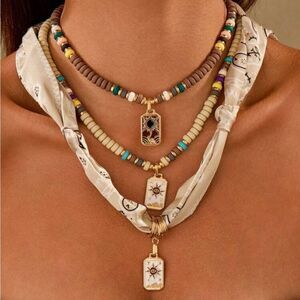 Evil eye necklace S1156